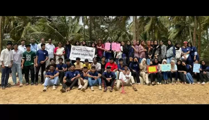 Youth Lead Beach Cleanup Initiative in Kappil