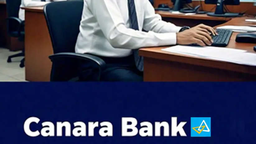 Canara Bank Specialist Officer recruitment 2025