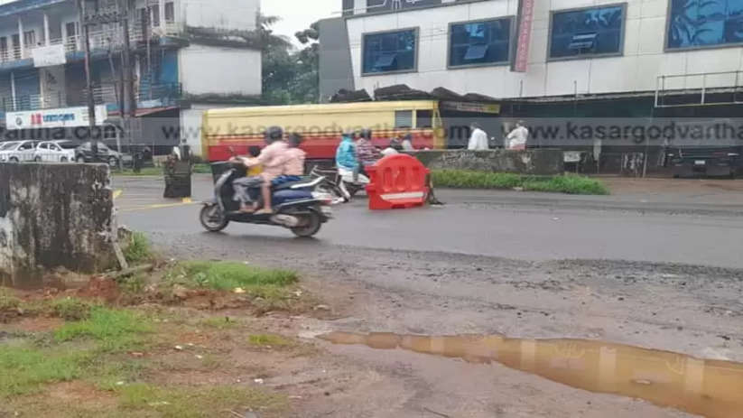 KSRTC Bus Crashes into Shop After Veering Off Damaged Road, KSRTC, Bus Accident, Kasargod, Uduma, Palakunnu.