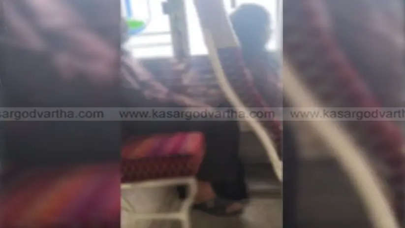 woman alleges misbehaviour by passenger on bus