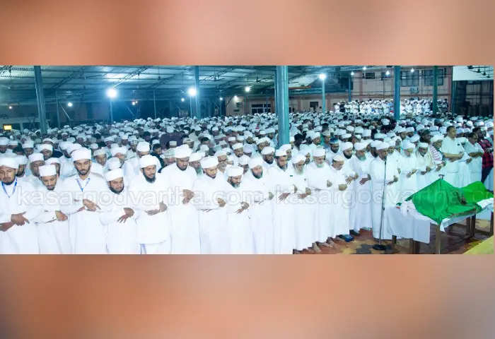 sayyid fazal koyamma thangal kooras last rites held 