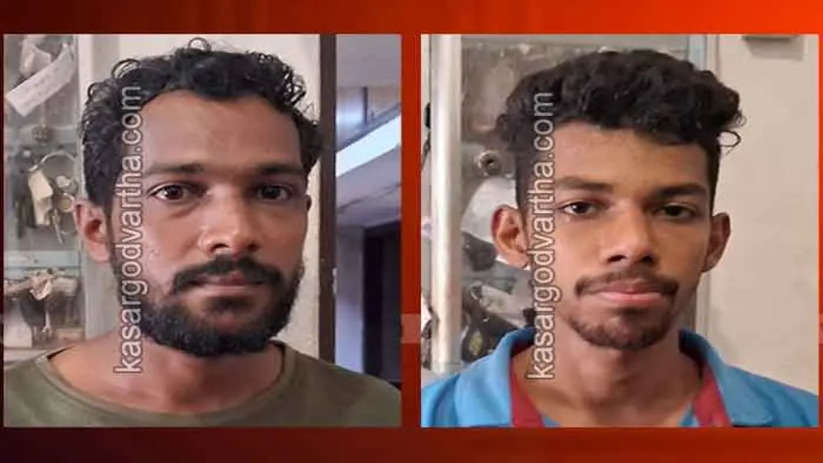 two who attempted to steal from engineering college arrested