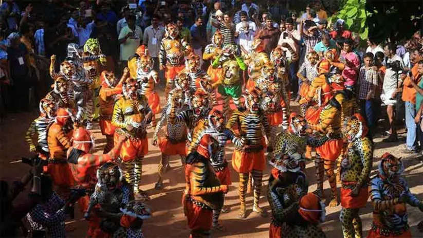 Pulikali: The Enchanting Onam Celebration Dance of Kerala