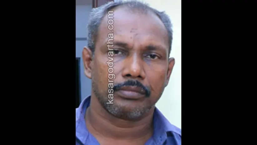 Arrested thief in Kasaragod