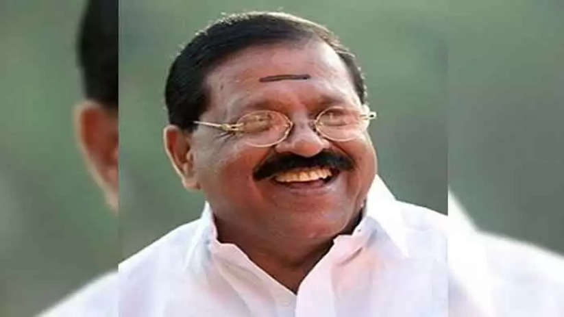 Rajmohan Unnithan reacts on controversial issues