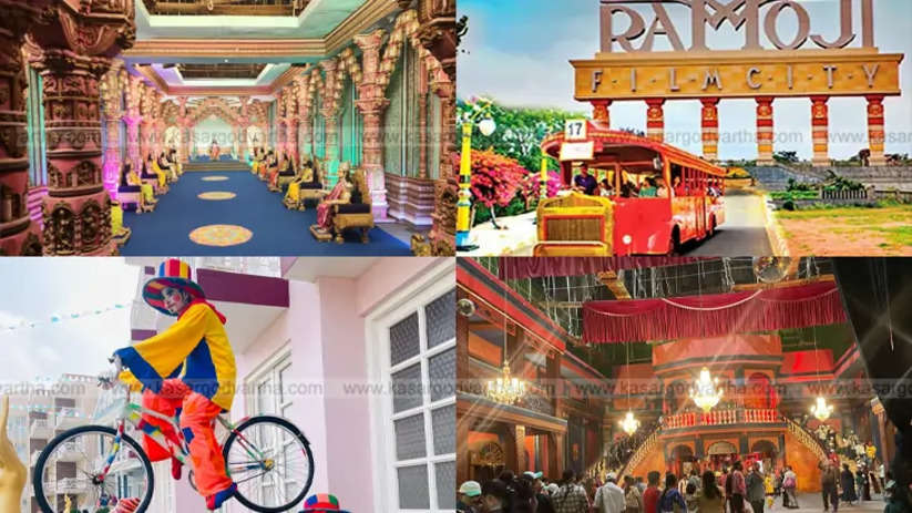 Ramoji Film City, Hyderabad-stunning movie sets, tourist attractions