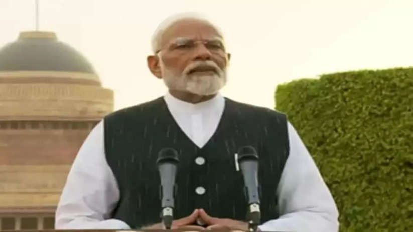 Narendra Modi set to take oath as prime minister for historic third term, PM, Take, Oath, Third Term