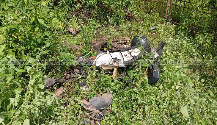 youth died in onam day accident