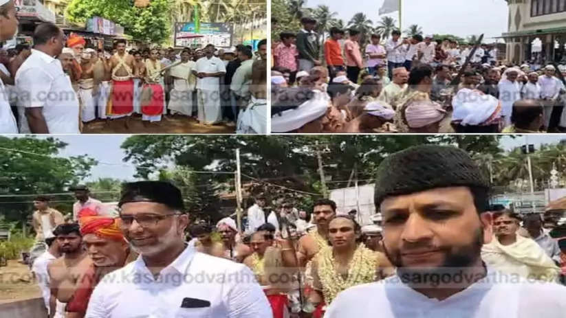 Kasargod: Temple and Masjid as platform for religious harmony, Arasu Manjeeshnar Kshetra, Udyawar Juma Masjid, Manjeshwar, Kasargod News