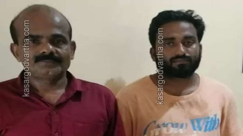 Excise Raid Nets Two Smugglers in Kanhangad, Kerala News, Excise Raid, Liquor Smuggling.