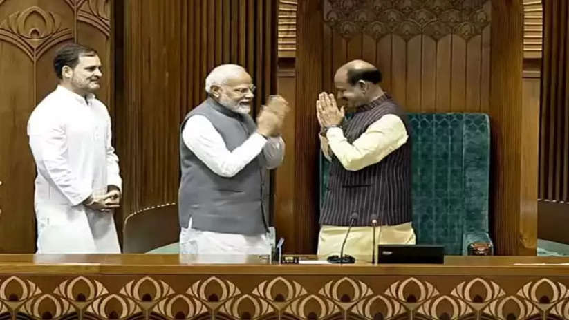 Lok Sabha Speaker Election: Om Birla elected as Speaker of 18th Lok Sabha, Lok Sabha, Speaker Election, Om Birla