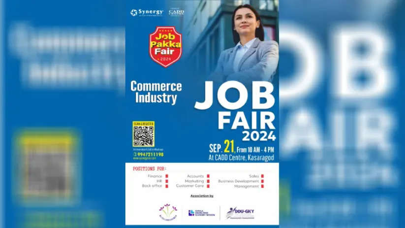 400+ Jobs Available at Kasaragod Job Fair