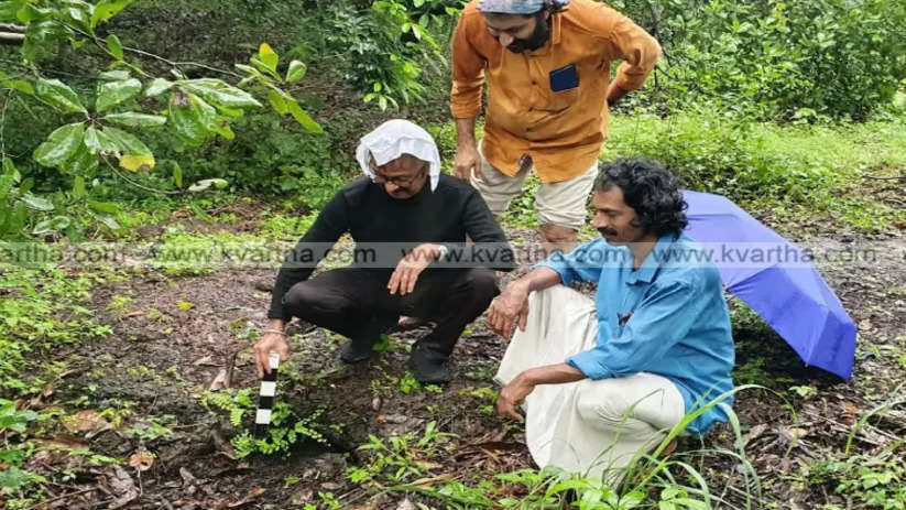 archaeologist visited the mahashila monuments 