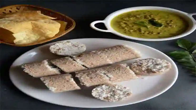Healthy Kerala Homemade Ragi Puttu for Breakfast Recipe, Kochi, News, Top Headlines, Ragi Puttu, Breakfast, Recipe, Health, Health Tips, Kerala News.