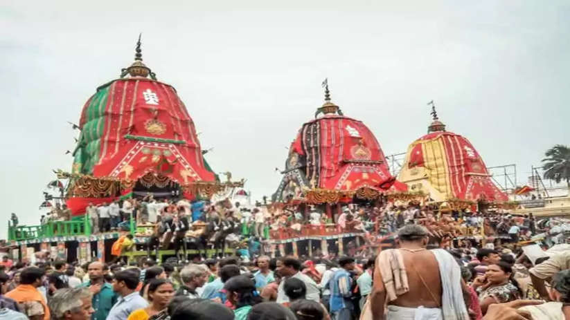 Man Died, Several Injured Due To Stampede-like Situation During Rath Yatra In Puri, National, India, Accident, Odisha, Obituary 