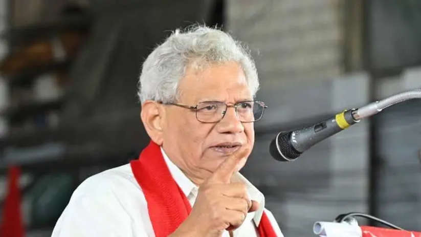 Sitaram Yechury, a Leader Accepted by All Parties, Passes Away