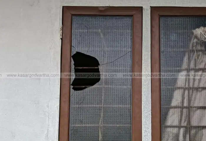 firing at a house in cheemeni