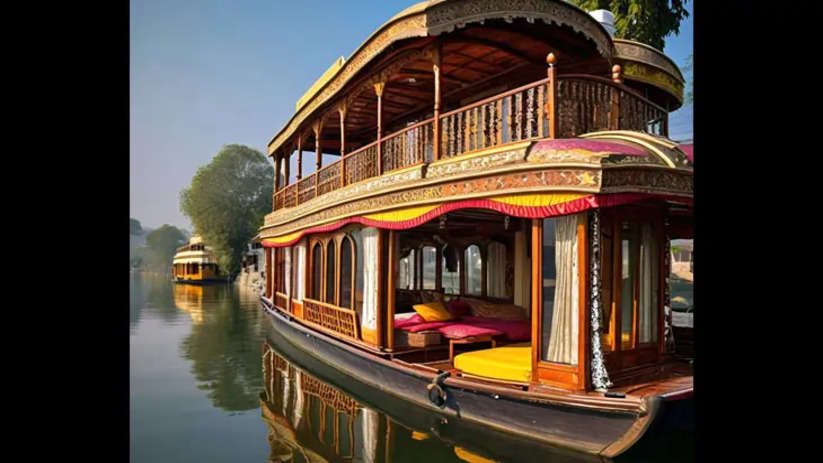 Houseboat Owners Served Notice for Crores in Dues