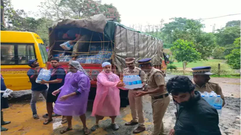 866 kerala police personnel lead wayanad landslide rescue