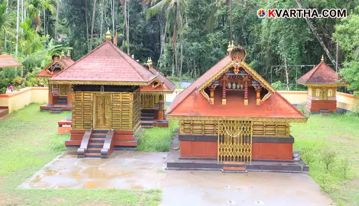 Perungaliyattam festival at Aadur temple, Kasaragod