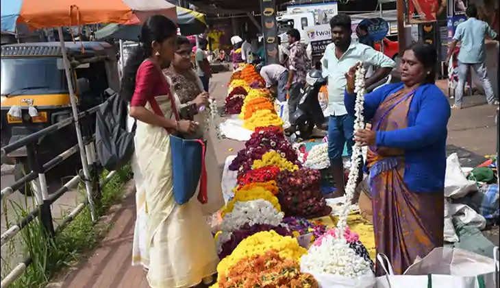 Flower Market