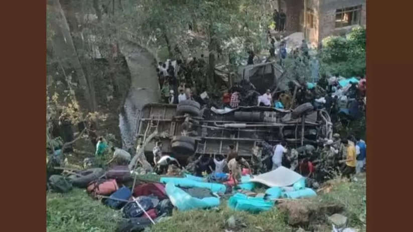 4 BSF Jawans Died in Kashmir Bus Accident