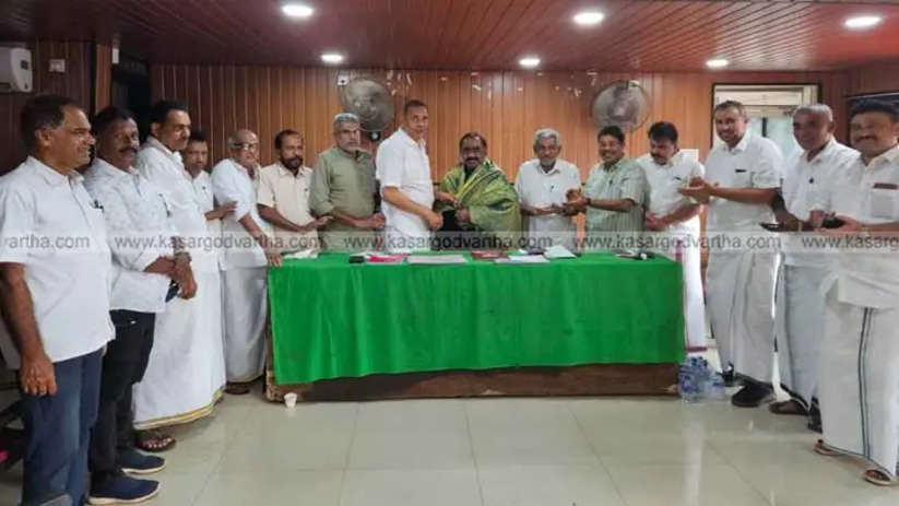 Reception for Yahya Thalankara by Muslim League and Kerala Pravas League