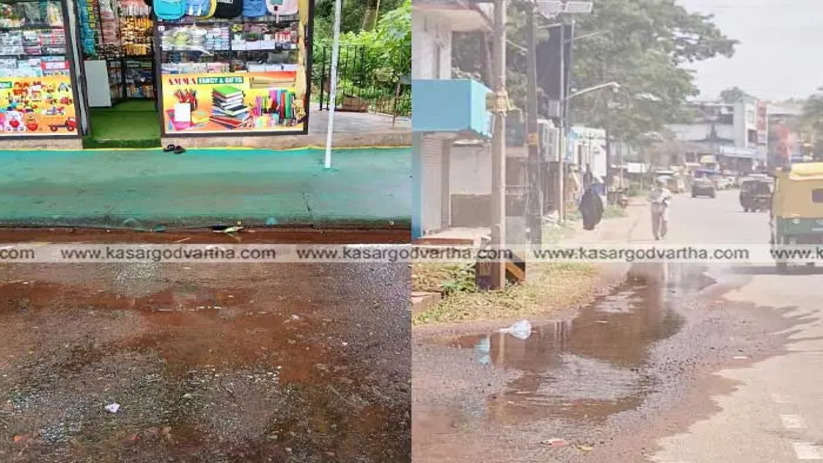 Water Pipe Leakage in Palakkunnu