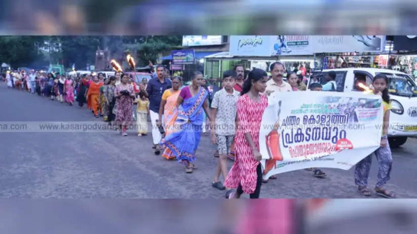 protest against new liquor shop intensifies in cheemeni