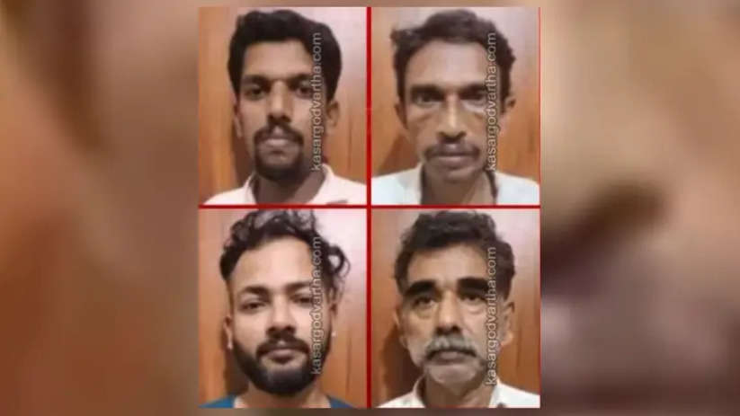 fake currency racket busted in kasaragod four arrested