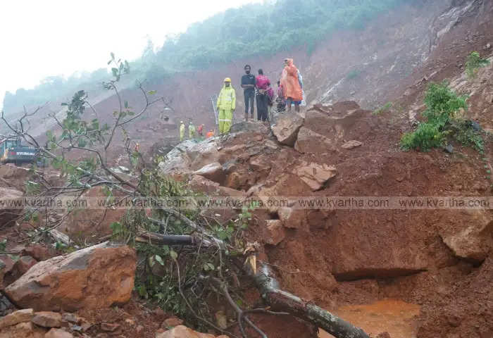 no sign of truck in shiroor landslide